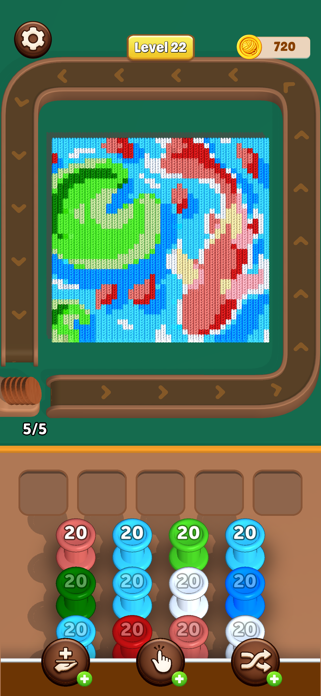 Yarn Flow 3D Screenshot 2 of 3