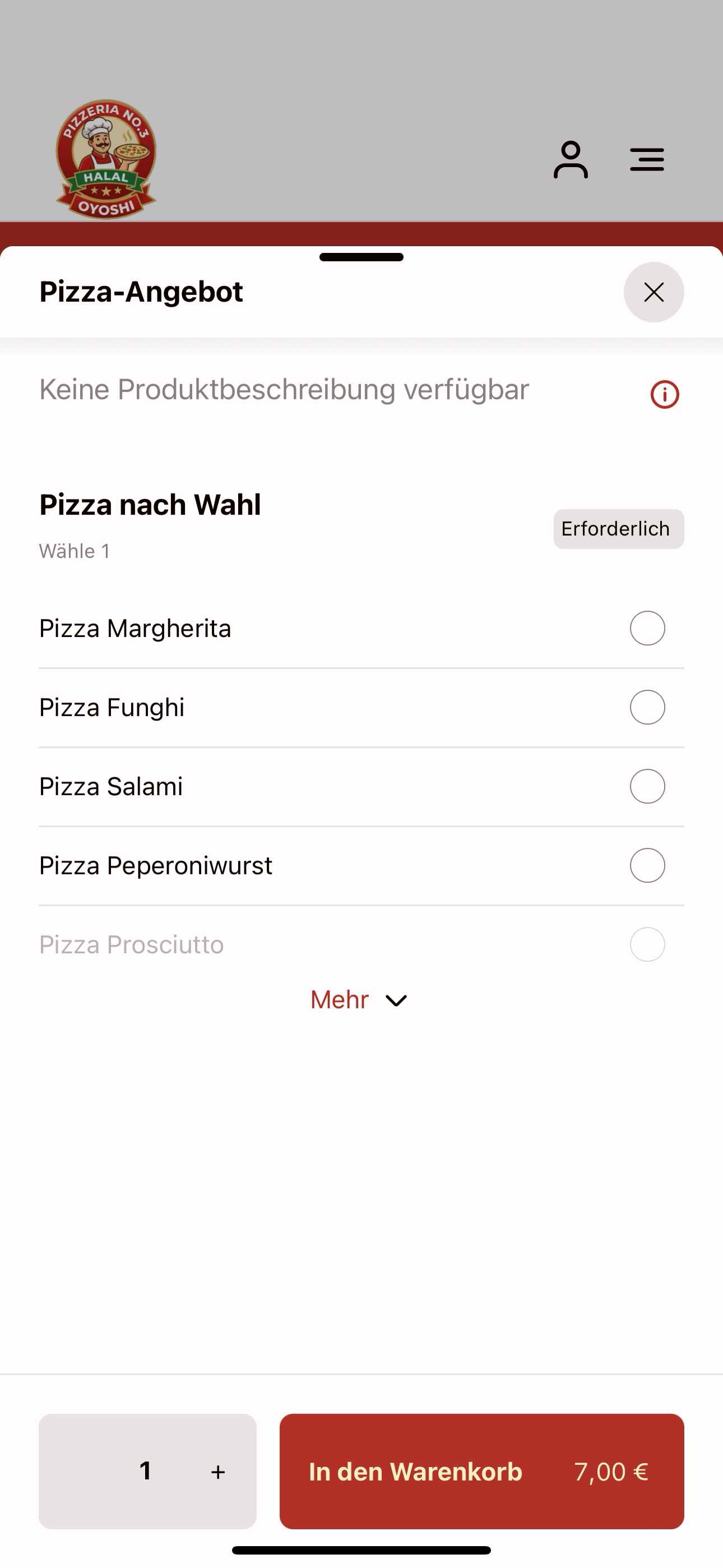 Pizza No.3