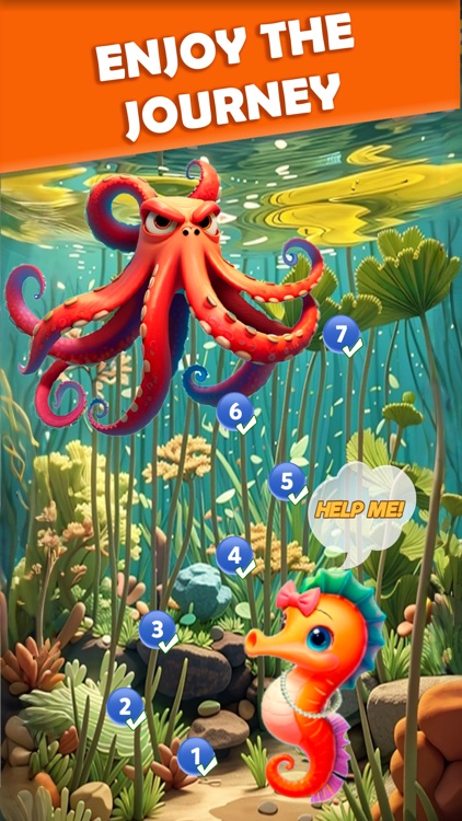 Relax Sea: Ocean Rescue Game screenshot-3