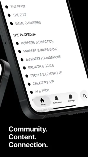COLLECTIVE HUB screenshot 2