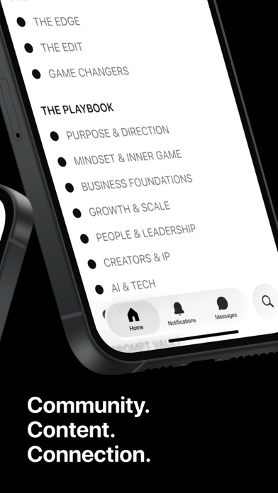 COLLECTIVE HUB screenshot