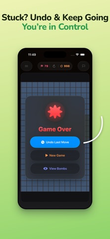 Minesweeper Reimagined Screenshot 5 of 6
