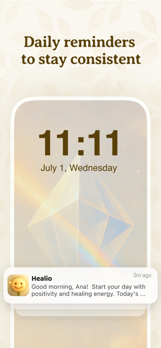Healio: Self Help Affirmations Screenshot 5 of 9