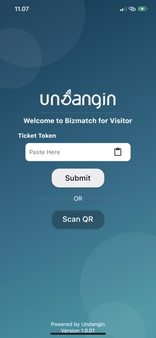 Undangin Visitor screenshot