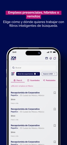 Job One+ screenshot