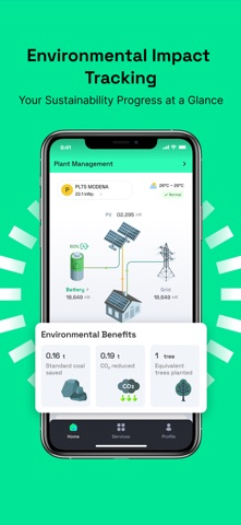 MODENA Energy Monitoring screenshot