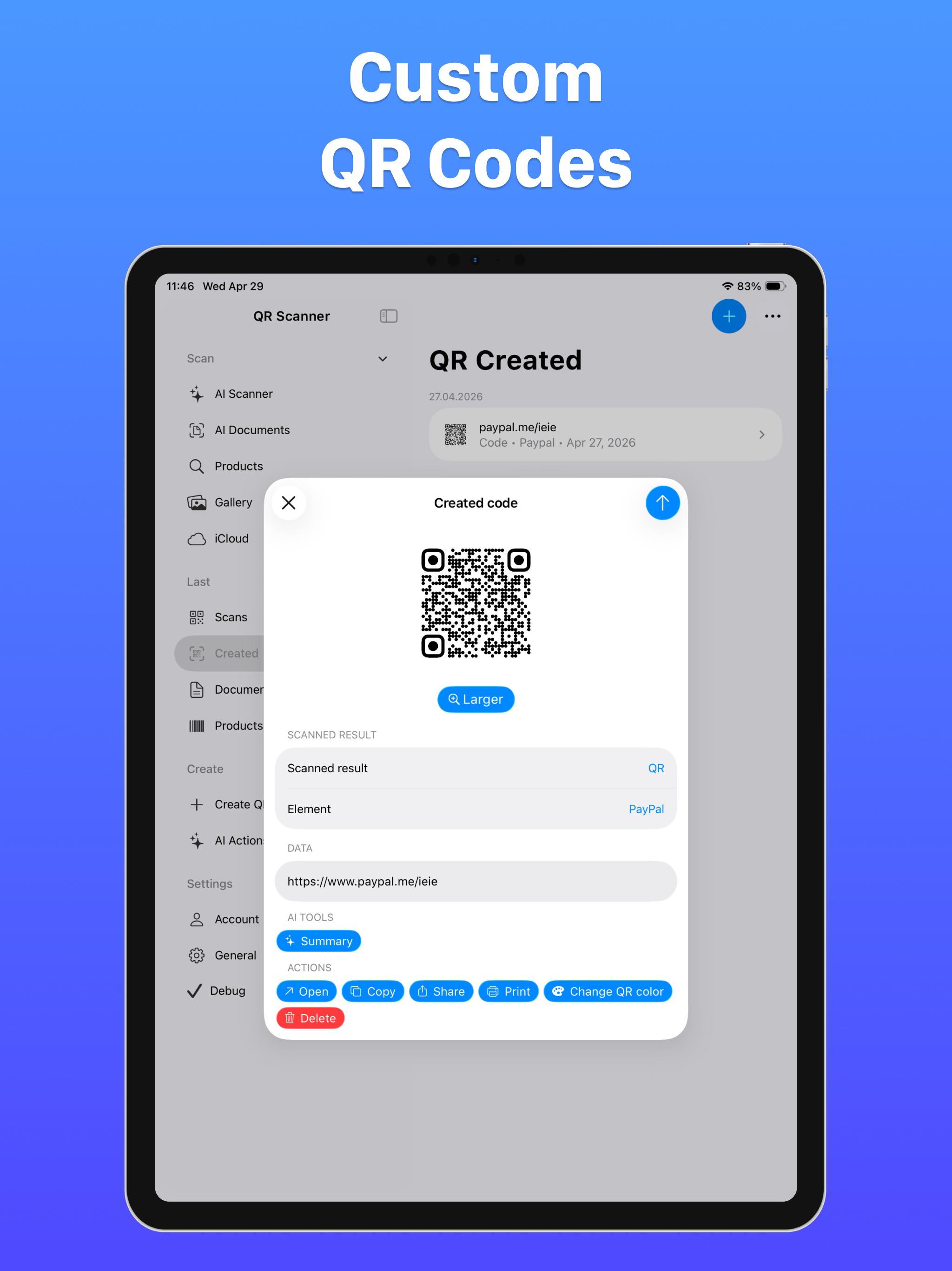QR Code Reader ® screenshot 15