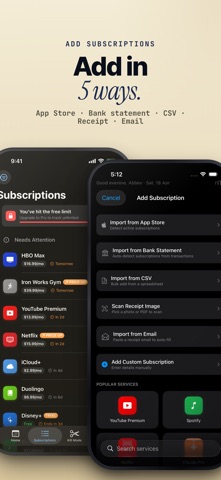 Zuko: Subscription Reminder Screenshot 6 of 8
