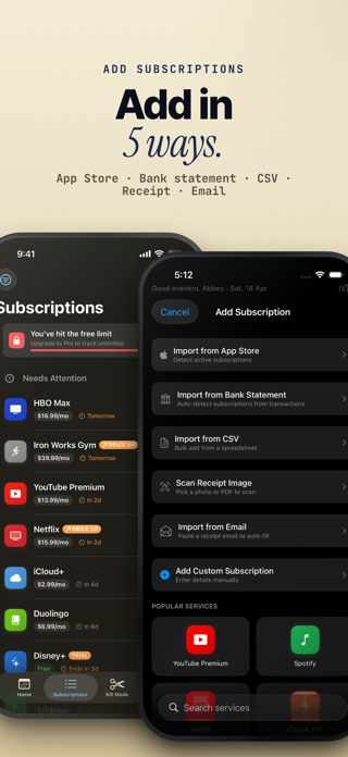 Zuko: Subscription Reminder Screenshot 6 of 8
