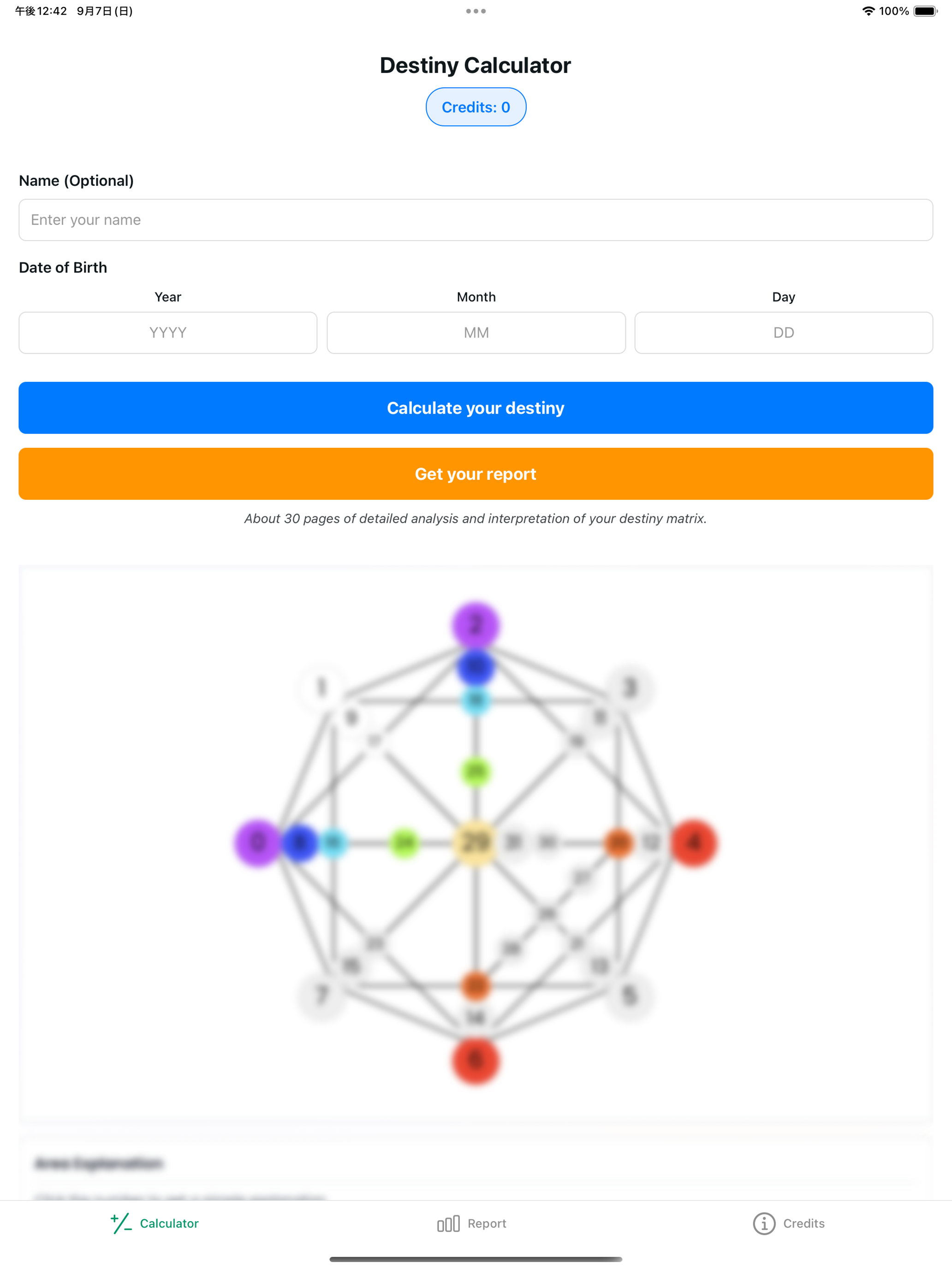 Destiny Matrix Chart Calculate