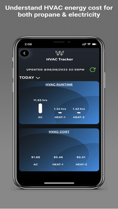 WalTech RV Connect Screenshot