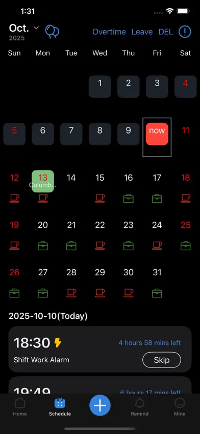 Dr. Alarm-schedule manager screenshot 3