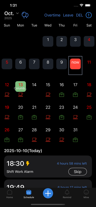 Dr. Alarm-schedule manager Screenshot 3 of 6