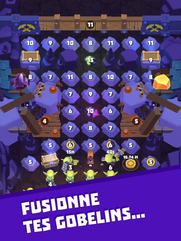 Screenshot #4 pour Gold and Goblins: Jeux de Mine