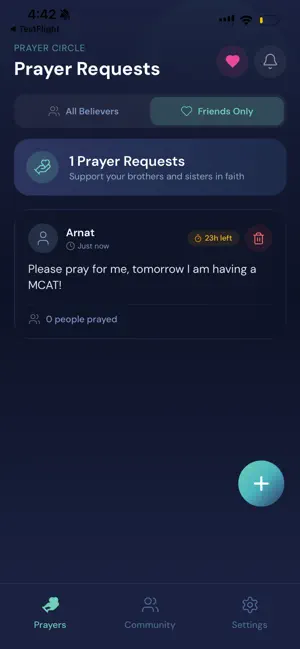 PRAY CIRCLES screenshot 4