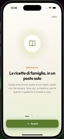 RecipAI iPhone screenshot