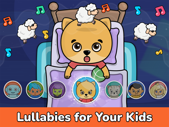 Baby piano for kids & toddlers iPad screenshot 7 - Education app