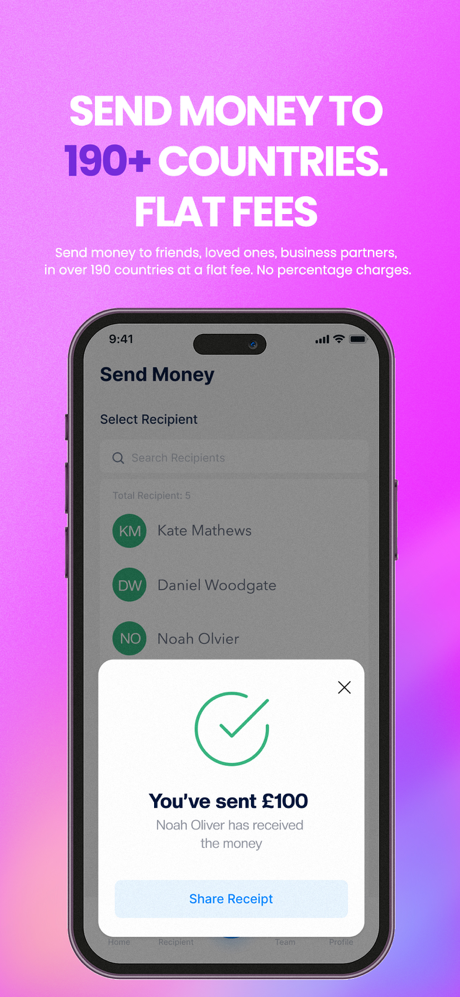 OhentPay - A Global Money App screenshot 3