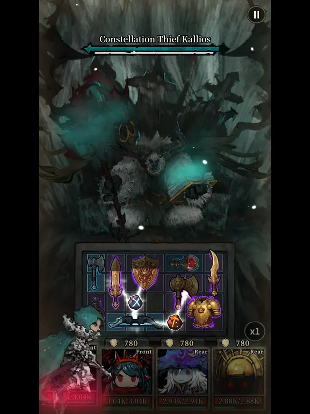 Mika: Dungeon Backpacker screenshot 10