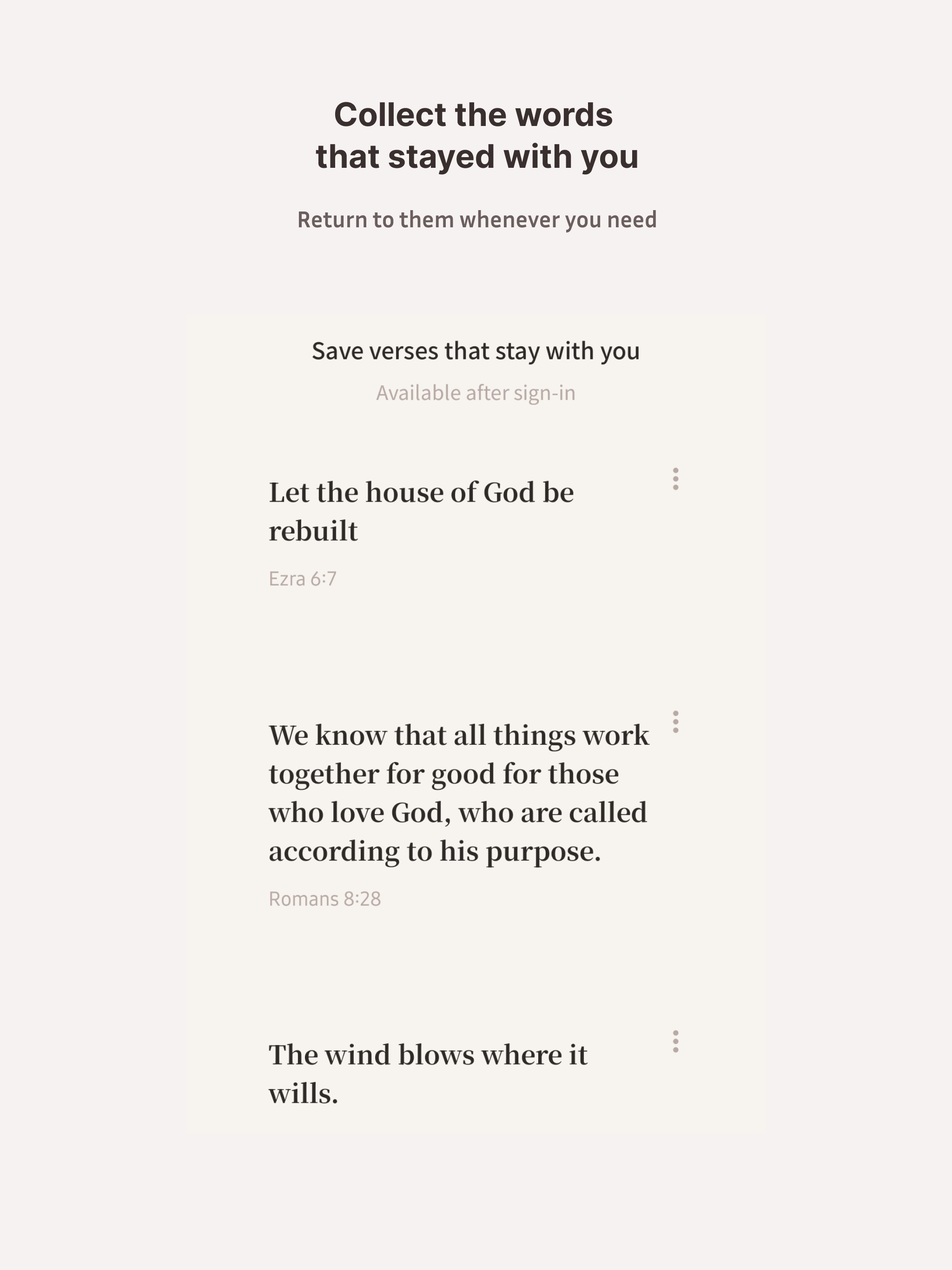 Daily Gospel: Lectio Divina