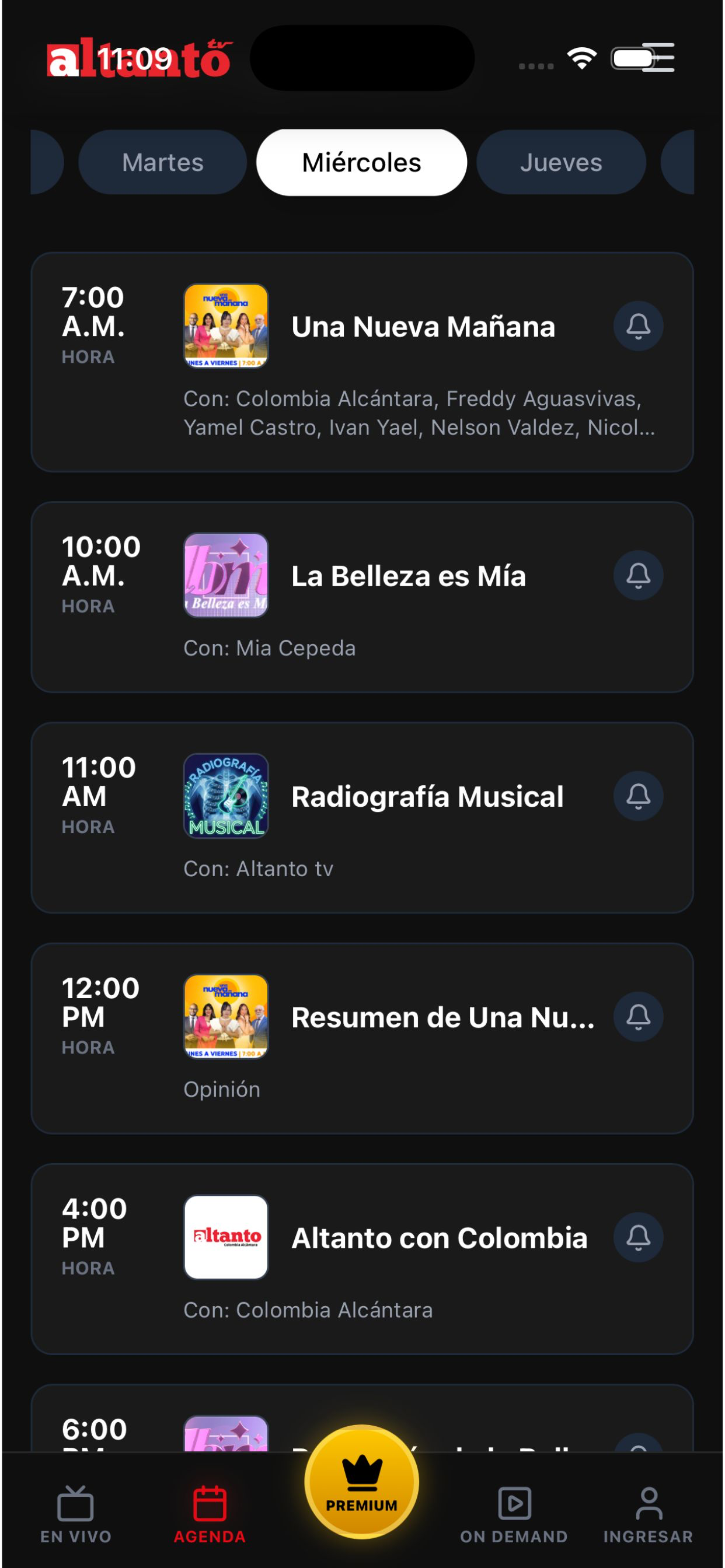 Altanto TV screenshot 4