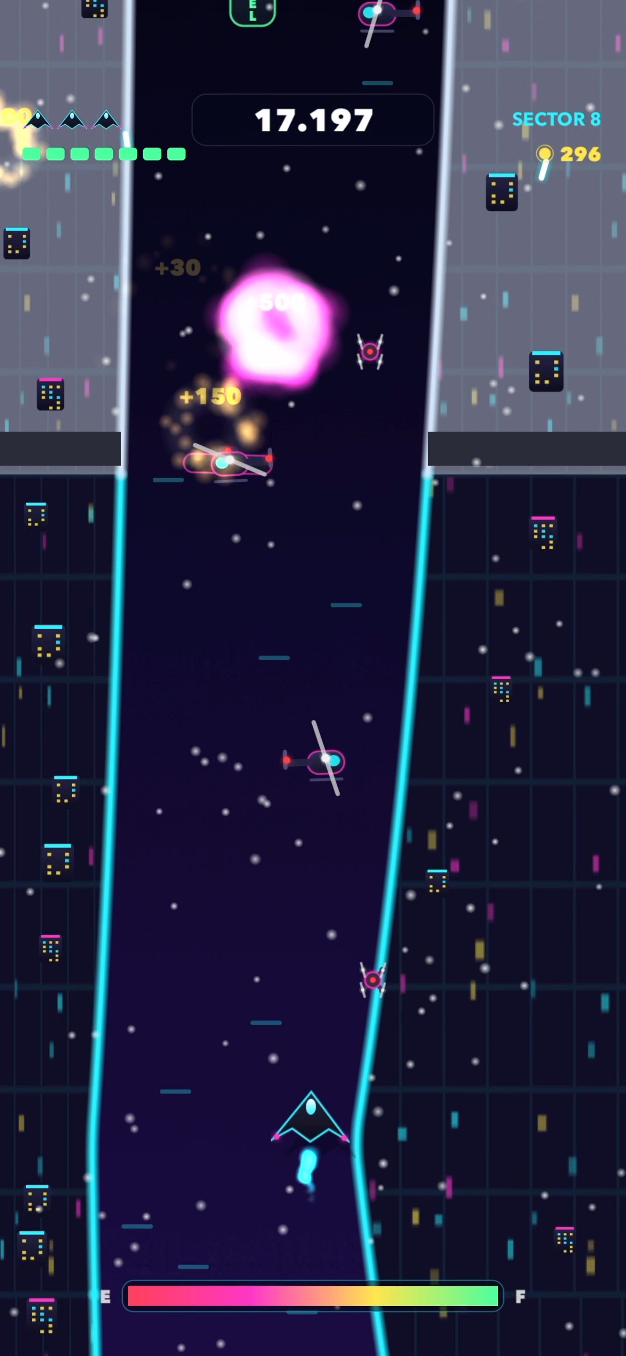 Altitude Zero - Neon Shooter