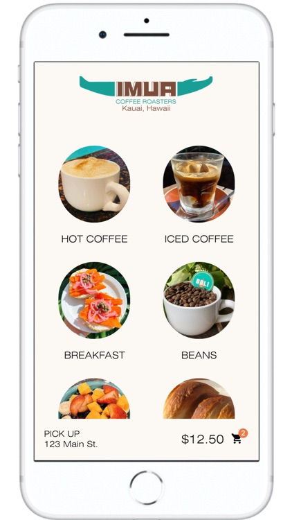 IMUA Coffee Roasters App