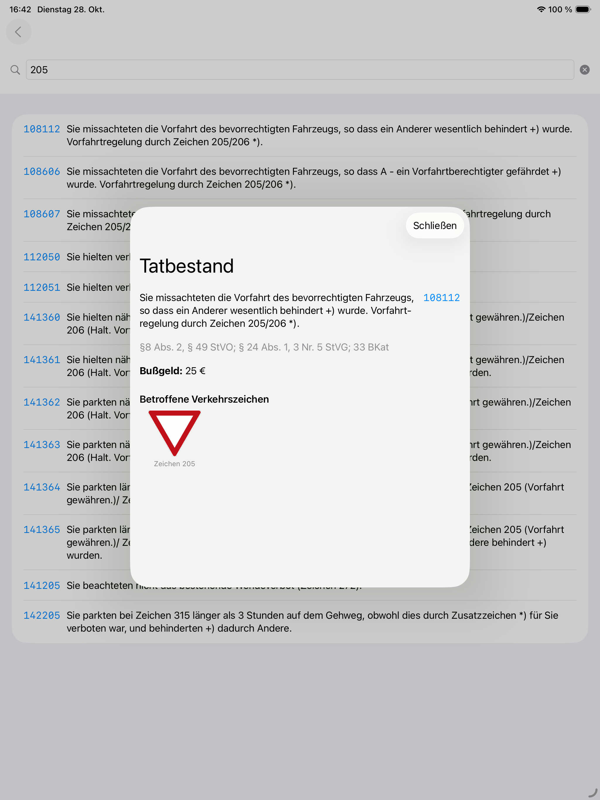 Streifenhilfe screenshot 17