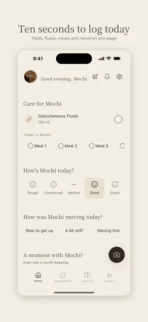 Pawssport — Senior Pet Tracker screenshot 4