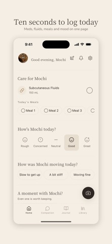 Pawssport — Senior Pet Tracker Screenshot 4 of 8