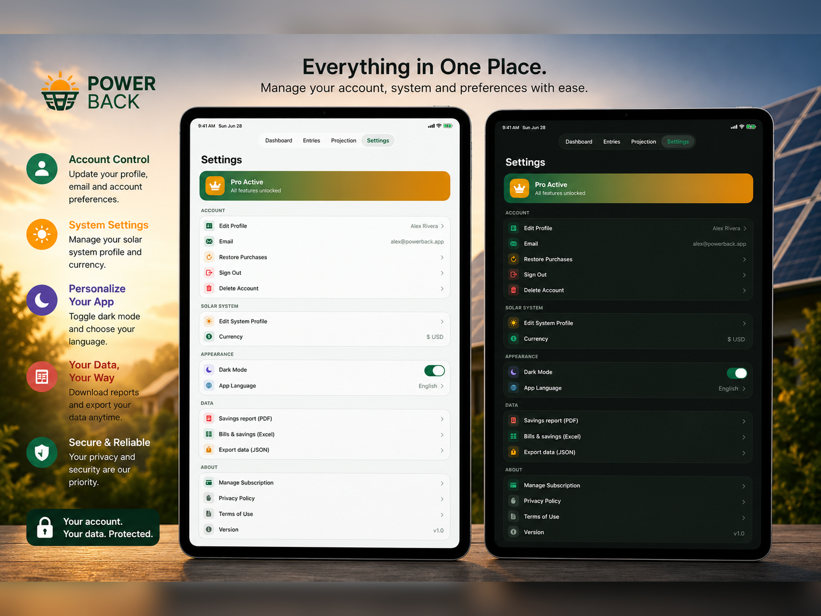 PowerBack: Solar Savings screenshot 8