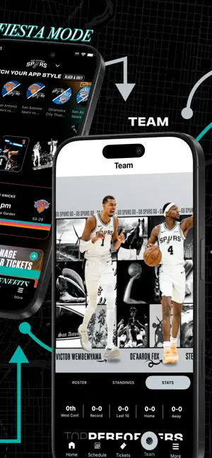 San Antonio Spurs screenshot 3