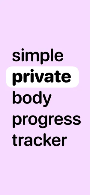 Body Measurement Tracker Log screenshot 1