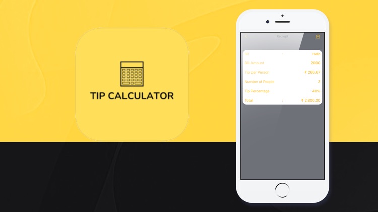 Tip Calculation Treasure
