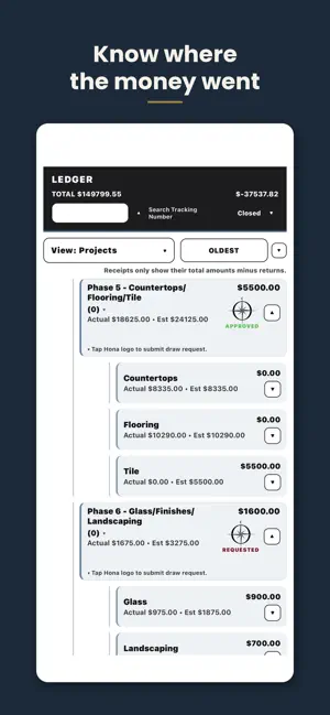 Hona Financial screenshot 4