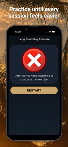 Lung Breathing Exercise Screenshot 8 of 8