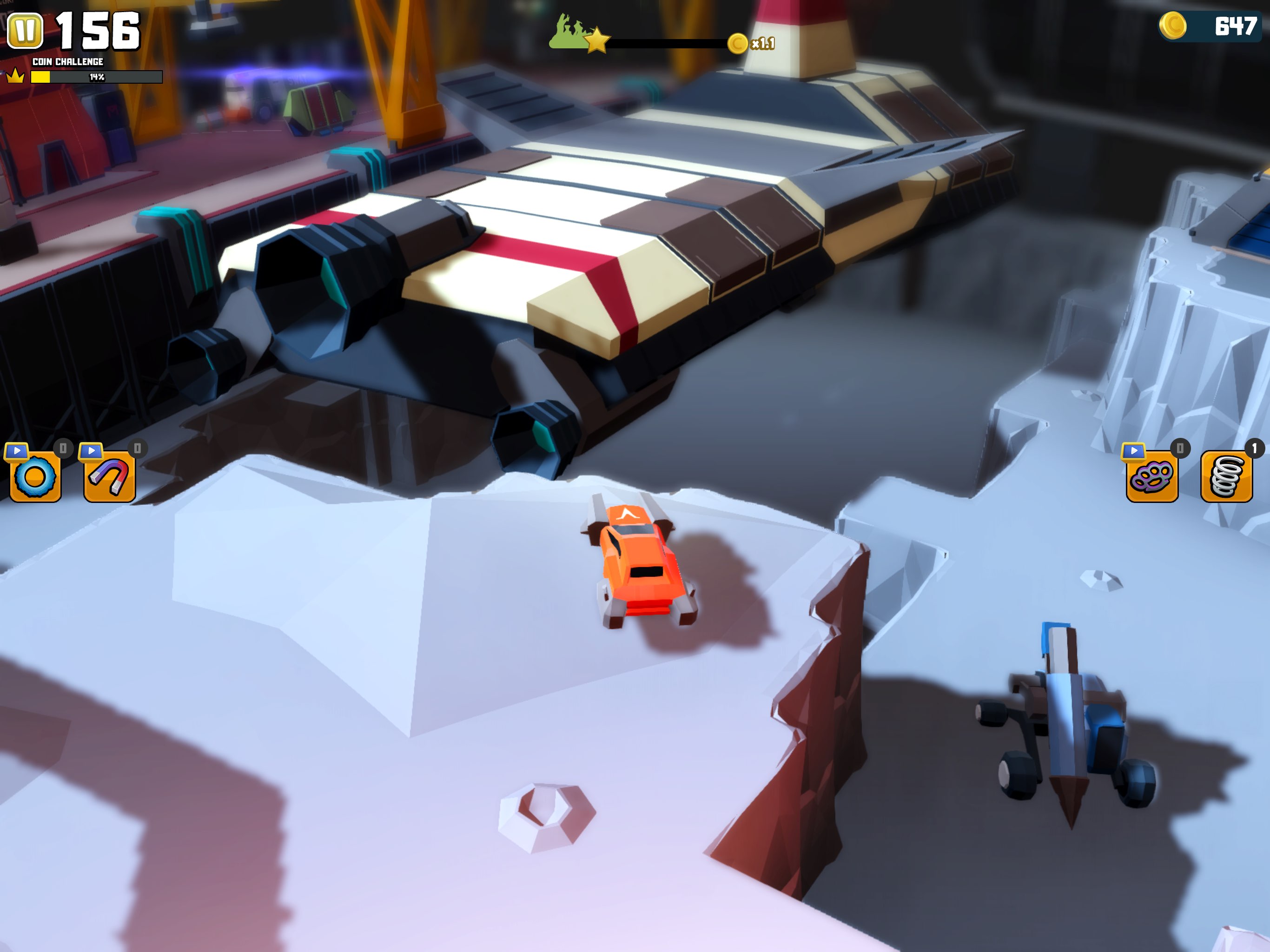 Reckless Getaway 2： Car Chase 截图 4