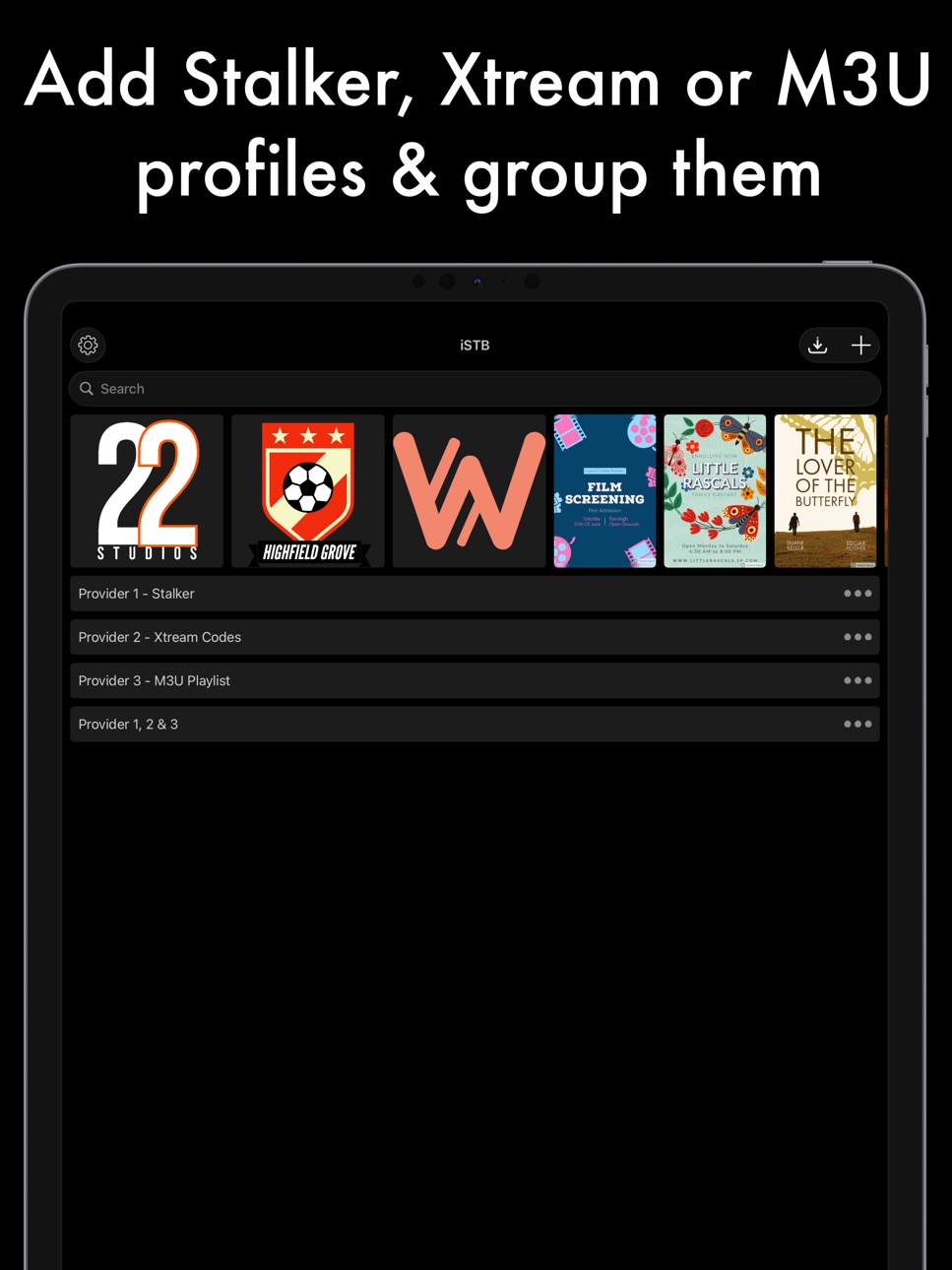iPad screenshot