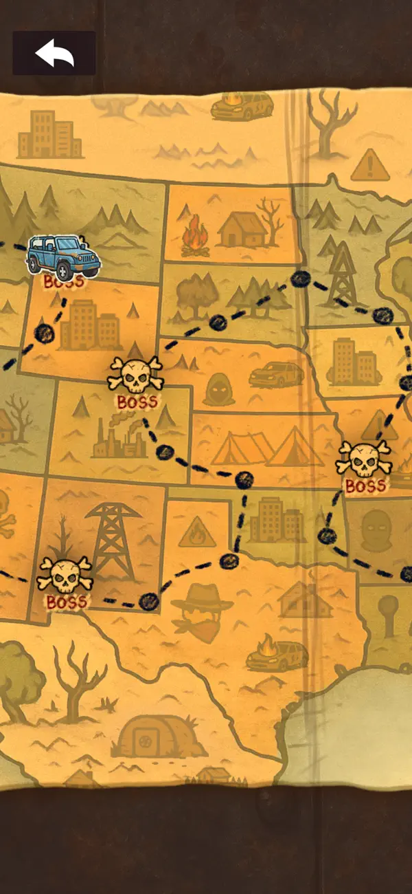 Dead Road: Zombie Highway Hack screenshot 3 - game app interface