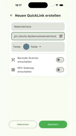 RDSuite QuickLinks screenshot 3
