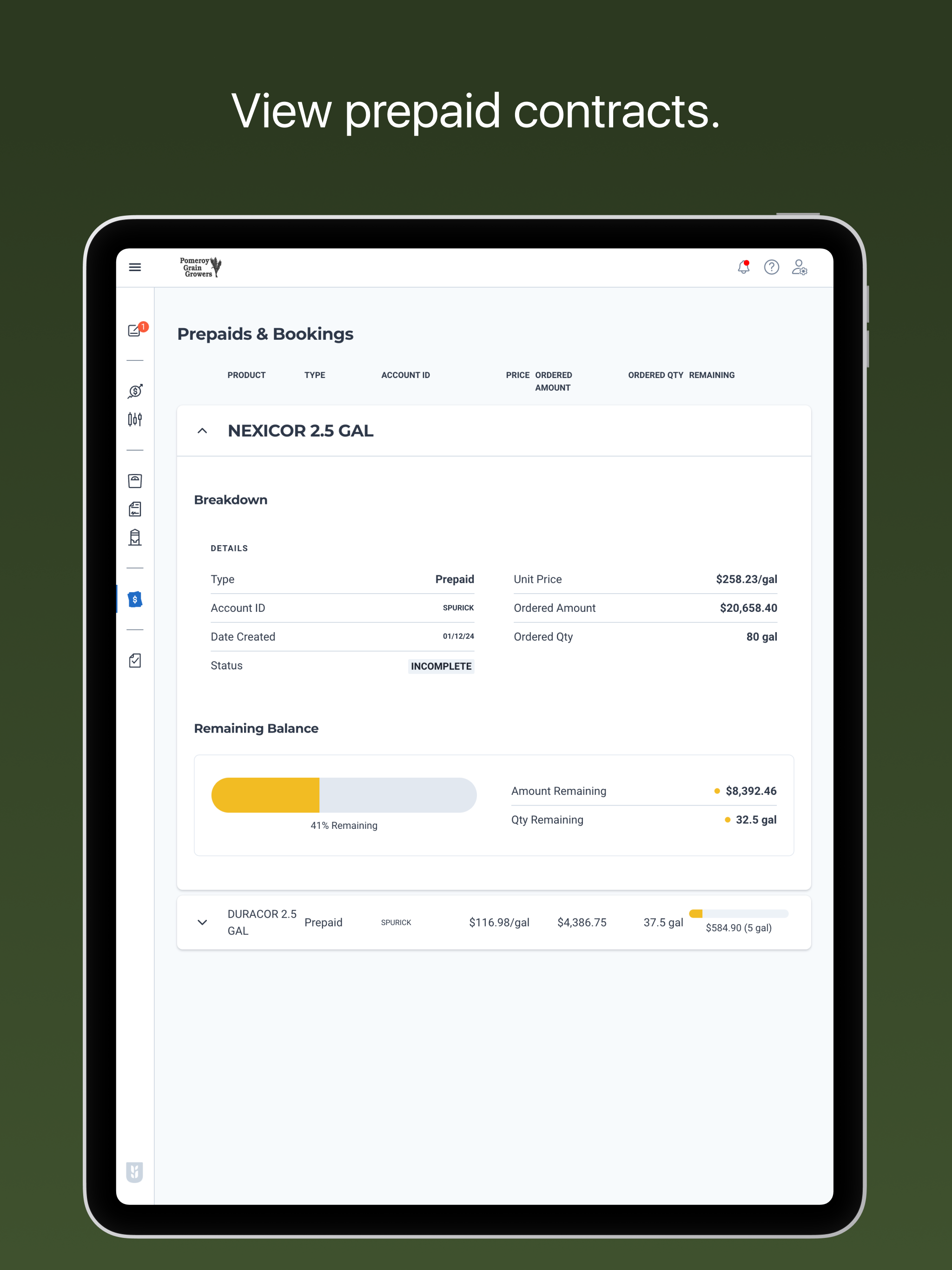 Pomeroy Grain Growers screenshot 15