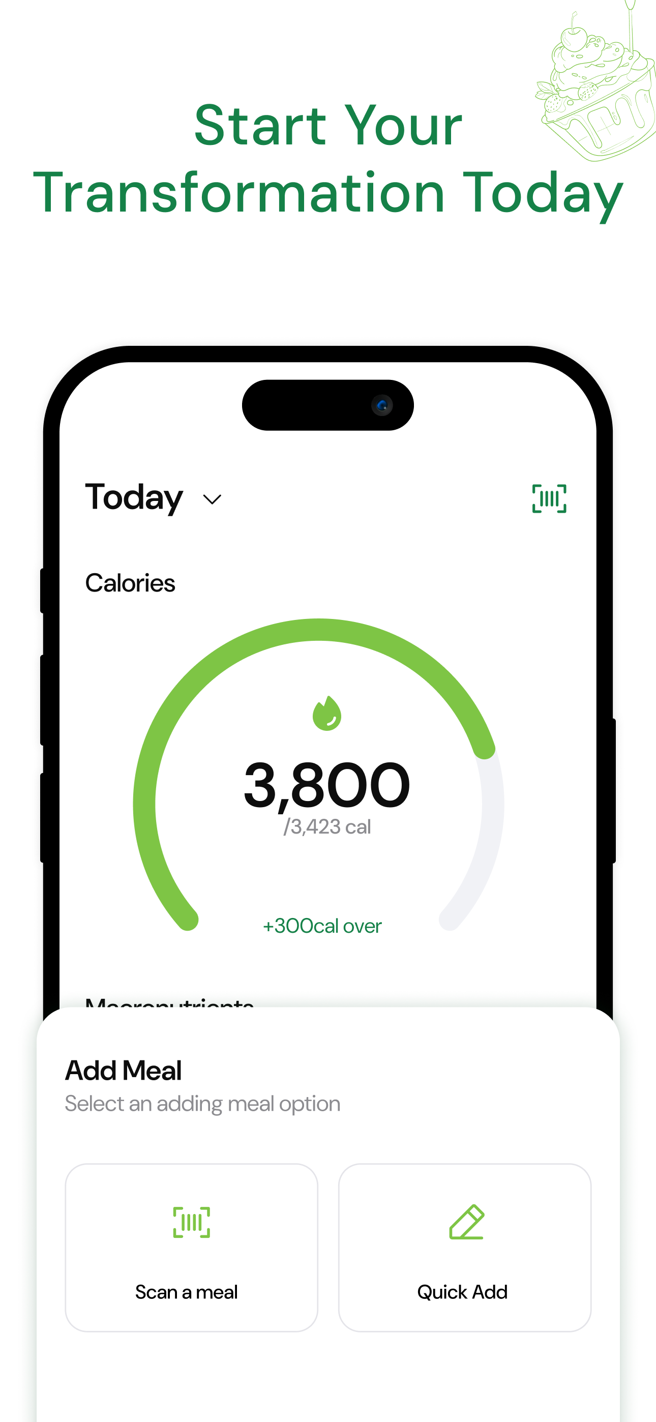 BroCal: AI Calorie Counter screenshot 5