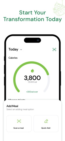BroCal: AI Calorie Counter screenshot