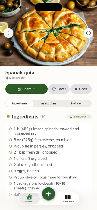 Heirloom Recipe Box Screenshot 2 of 8