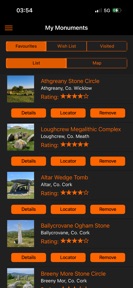 Monumental Ireland screenshot