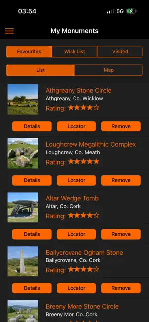 Monumental Ireland screenshot 4