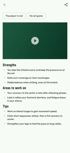 Badminton Analyst screenshot 3