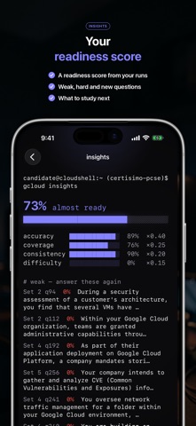 GCP Cloud Security Prep 2026 screenshot