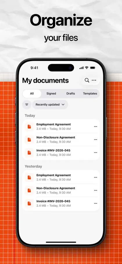 Lens - PDF Scanner and Editor ekran görüntüsü 3 / 6