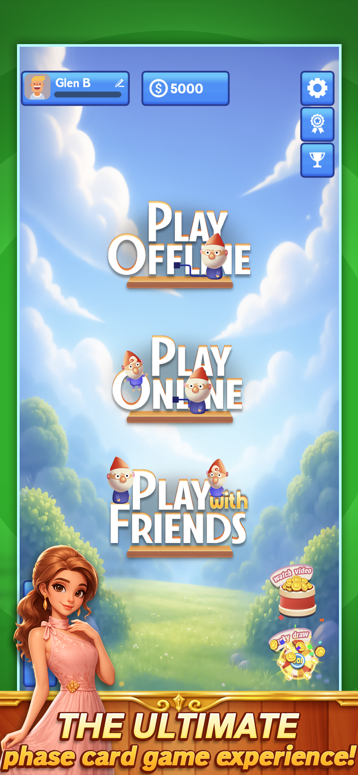 Phase Card Game Online screenshot 5